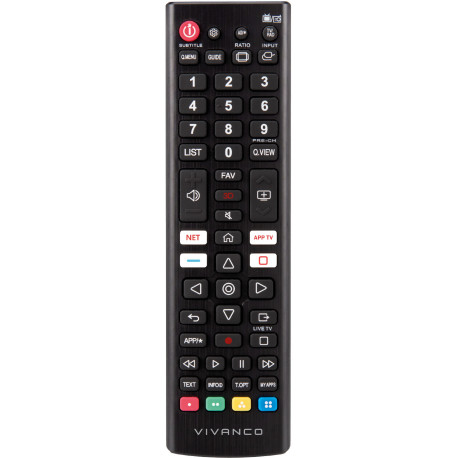 Vivanco universal remote control LG