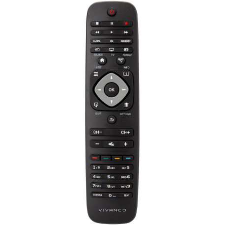 Vivanco universal remote control Philips
