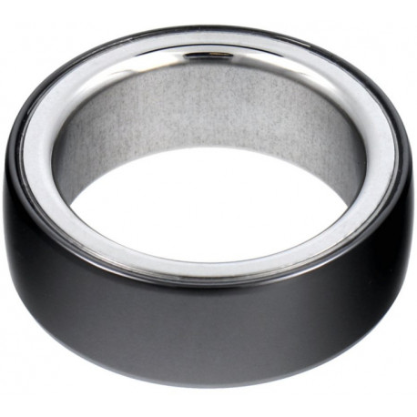 Smart ring R8 18mm, black