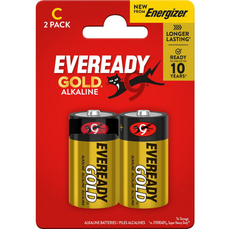 Energizer battery Eveready Gold C CP2