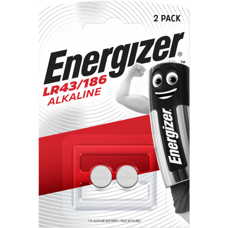 Energizer patarei Alkaline LR43/186 BP2