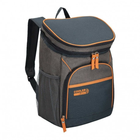 Cooler Backpack Aktive 80790 Grey 15 L 26 x 20 x 39 cm Plastic