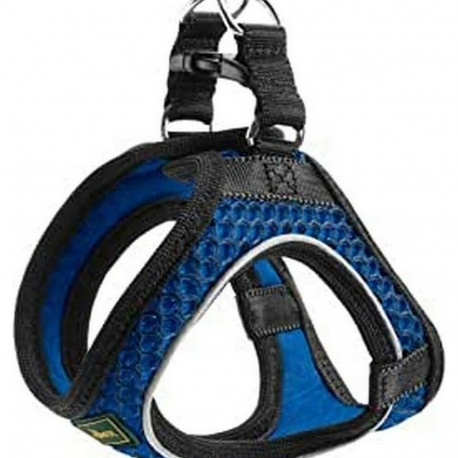 Dog Harness Hunter Hilo-Comfort Blue XS/S (37-42 cm)