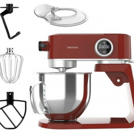 Blender/pastry Mixer Cecotec Twist&Fusion 4000 Luxury Red 800 W