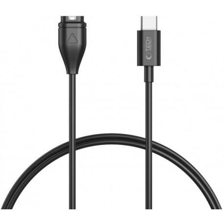 Tech-Protect cable MC04 Garmin Watch 1m, black