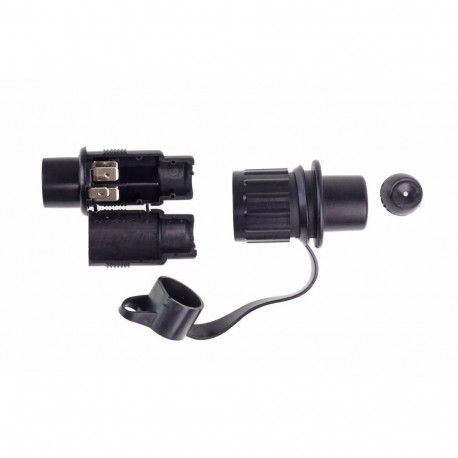 3 kontaktiline haagise pistik