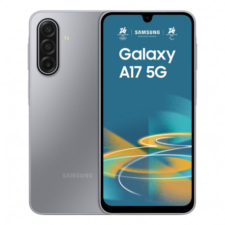 Samsung Galaxy A17 5G 17 cm (6.7") Hybrid Dual SIM Android 15 USB Type-C 4 GB 128 GB 5000 mAh Grey