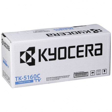 "Kyocera TK-5160C Toner-Kit cyan"
