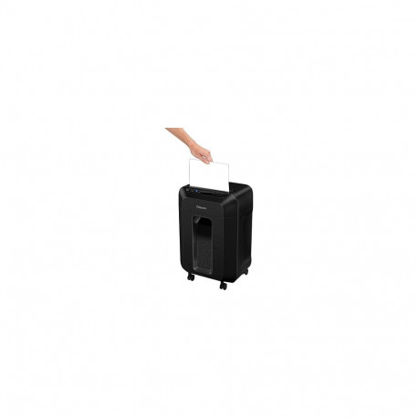 Fellowes dokumendihävitaja AutoMax 90M automaatsöötjaga partikellõige 90 Blatt 4x12mm P-4, must