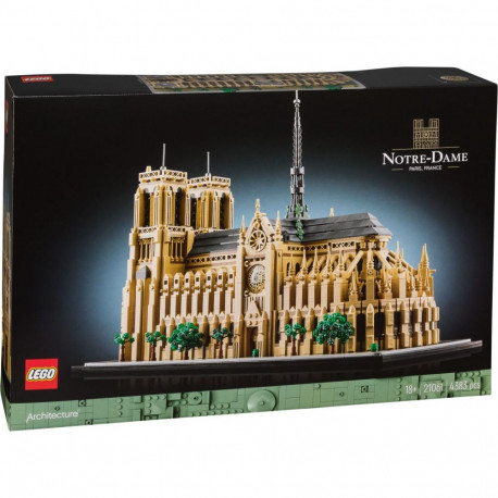 LEGO Architecture 21061 Notre-Dame w Paryżu