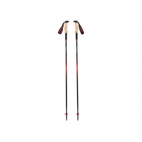 Pursuit matkakepid Carbon Z 1 paar 120cm, antratsiit/oranž