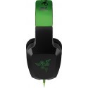 Razer kõrvaklapid + mikrofon Electra, roheline