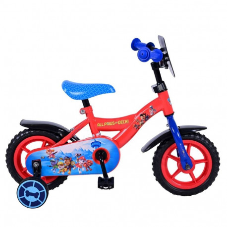 Laste jalgratas VOLARE 10 Paw Patrol Red
