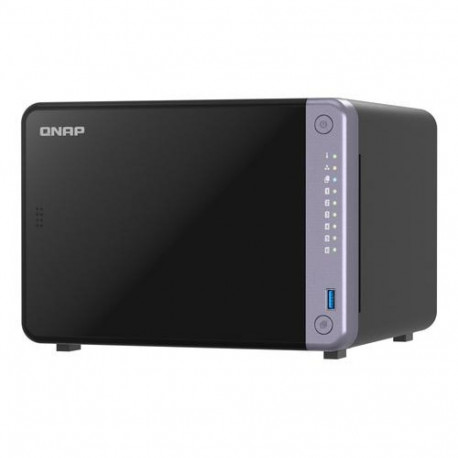 QNAP TS-632X NAS Tower Alpine Alpine AL-524 4 GB DDR4 QNAP QTS Black