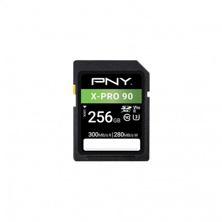 PNY X-PRO 90 256 GB SDXC UHS-II Class 10