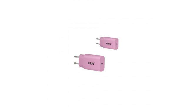 CLUB3D 2-Pack USB C Charger 30 Watt Whit