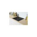 Candy CTP6SC4/E1 Black Built-in 59 cm Zone induction hob 4 zone(s) Built-in hood