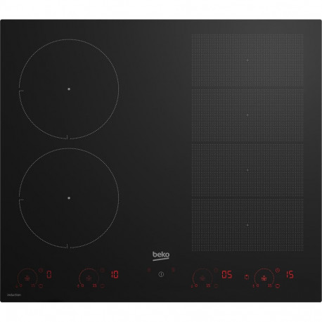 BEKO Induction Hob HII64880UFT 60 cm, Width 59cm