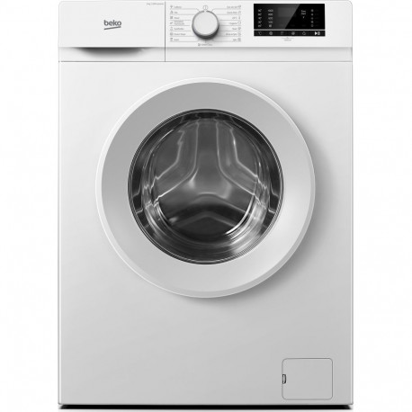 BEKO Washing machine B1WFK2604WEE, 6 kg, Energy class D, 1000 rpm, Depth 45 cm