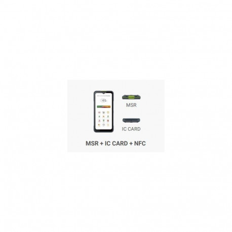 MOBILE POS TERMINAL 6.5'' F310/PCI+NFCICMSR F310QCMRS FEITIAN