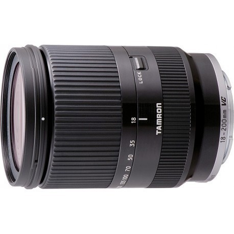 Tamron 18-200мм f/3.5-6.3 DI III VC объектив для Sony E, черный