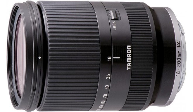 Tamron 18-200mm f/3.5-6.3 DI III VC lens for Sony E, black
