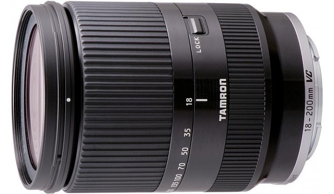 Tamron 18-200mm f/3.5-6.3 DI III VC objektiiv Sony E, must