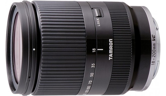 Tamron 18-200mm f/3.5-6.3 DI III VC objektīvs priekš Sony E, melns
