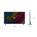 TV Set|LG|55 "|4K Ultra HD|3840 x 2160 pixels|Flat|16:9|QNED|55QNED80A3A