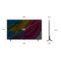 TV Set|LG|65 "|4K Ultra HD|3840 x 2160 pixels|Flat|16:9|QNED|65QNED80A3A