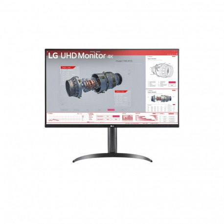 LCD Monitor|LG|31.5 "|3840 x 2160 pixels|4K Ultra HD|Flat|32BR55UK-B