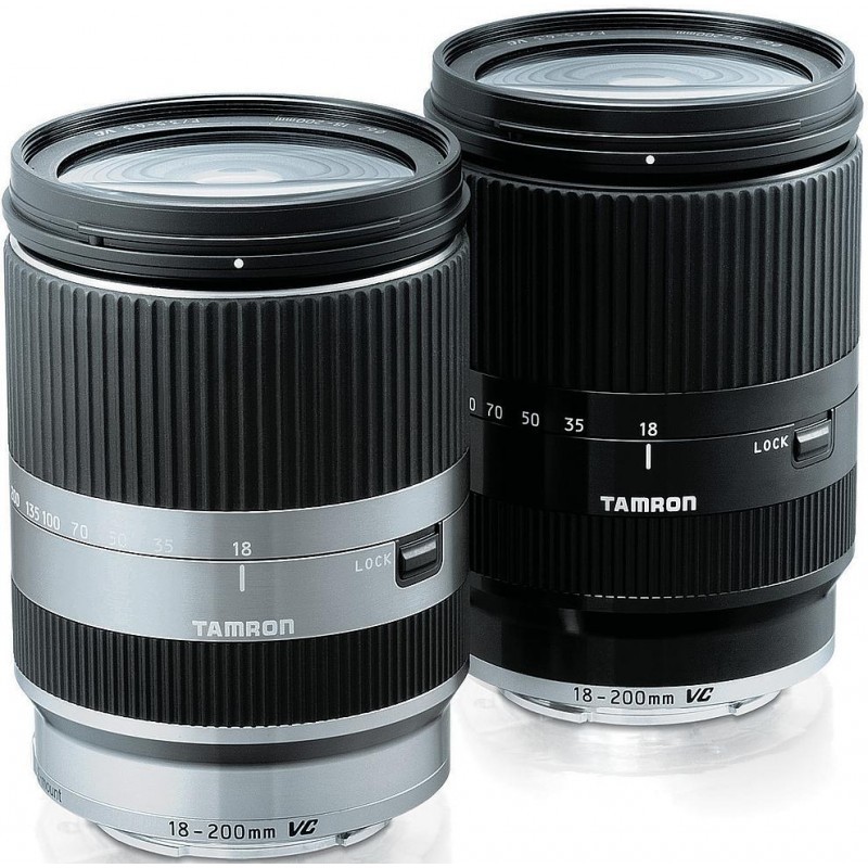 Tamron 18200mm f/3.56.3 DI III VC lens for Sony E, silver Lenses