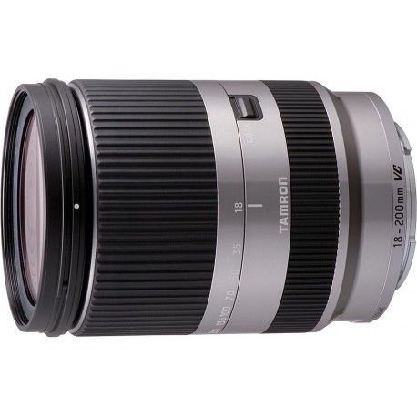 Tamron 18-200мм f/3.5-6.3 DI III VC объектив для Sony E, серебристый