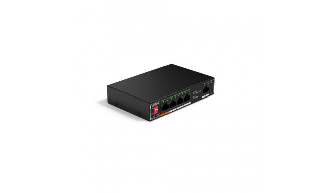 Switch|DAHUA|PoE ports 4|60 Watts|SF1005P