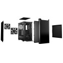 Case|BE QUIET|PURE BASE 501|MidiTower|ATX|MicroATX|MiniITX|Colour Black|BG073