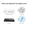 Switch|MERCUSYS|Desktop/pedestal|10x10Base-T / 100Base-TX|PoE+ ports 8|MS110P