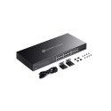Switch|TP-LINK|Omada|SG2428LP|PoE ports 8|PoE+ ports 16|150 Watts|SG2428LP