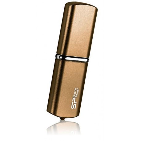 Silicon Power mälupulk 16GB LuxMini 720, pronks