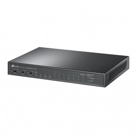 Switch|TP-LINK|Desktop/pedestal|8x10Base-T / 100Base-TX|1xSFP|2xRJ45|PoE+ ports 8|65 Watts|TL-SL1311