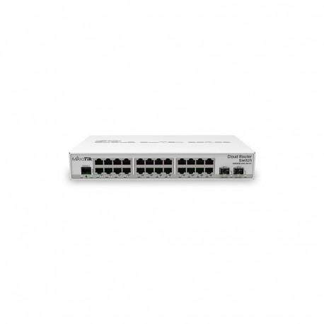 Switch|MIKROTIK|CRS326-24G-2S+IN|Switch type Managed|24xRJ-45 ports|RJ-45 Ports Type Gigabit Etherne