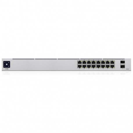 Switch|UBIQUITI|USW-16-POE|Type L2|Desktop/pedestal|Rack|16x10Base-T / 100Base-TX / 1000Base-T|2xSFP
