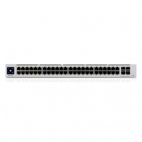 Switch|UBIQUITI|USW-PRO-48-POE|Type L3|Rack|48x10Base-T / 100Base-TX / 1000Base-T|4xSFP|PoE+ ports 4