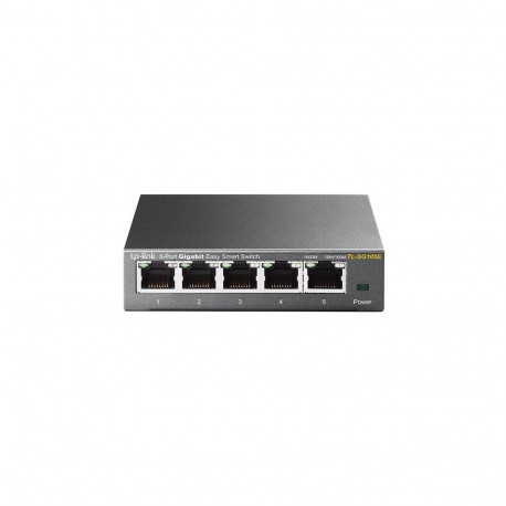 Switch|TP-LINK|5x10Base-T / 100Base-TX / 1000Base-T|TL-SG105E