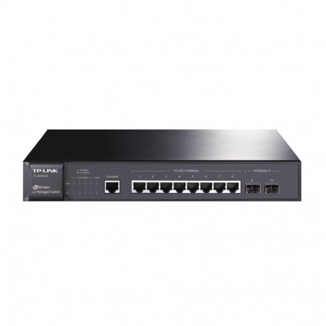 Switch|TP-LINK|Omada|TL-SG3210|Type L2|8x10Base-T / 100Base-TX / 1000Base-T|2xSFP|TL-SG3210