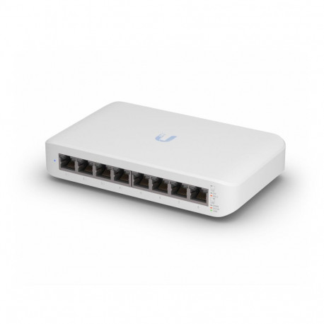 Switch|UBIQUITI|Lite 8 PoE|Type L2|Desktop/pedestal|8x10Base-T / 100Base-TX / 1000Base-T|PoE+ ports 