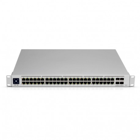 Switch|UBIQUITI|USW-PRO-48|Type L3|Rack|48x10Base-T / 100Base-TX / 1000Base-T|4xSFP+|USW-PRO-48