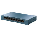 Switch|TP-LINK|TP-LINK LS108G|LS108G|8x10Base-T / 100Base-TX / 1000Base-T|LS108G
