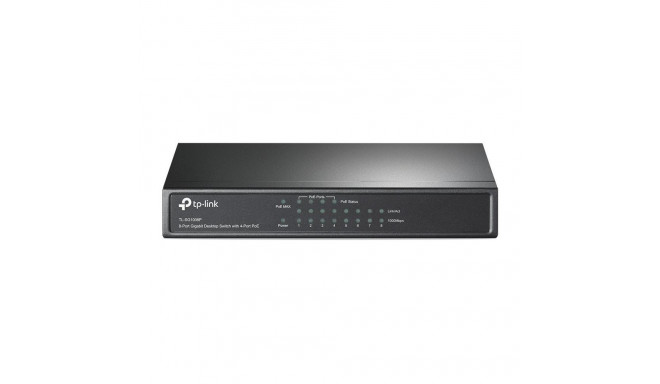 Switch|TP-LINK|8x10Base-T / 100Base-TX / 1000Base-T|TL-SG1008P