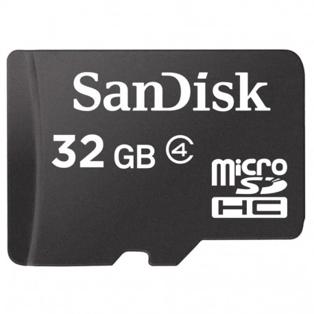 MEMORY MICRO SDHC 32GB CLASS4/SDSDQM-032G-B35 SANDISK