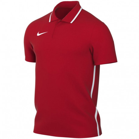 Koszulka męska Nike Dri Fit Park 26 Polo czerwona HM7136 657 XS